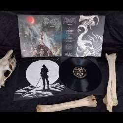 HAXANU - Totenpass, black LP